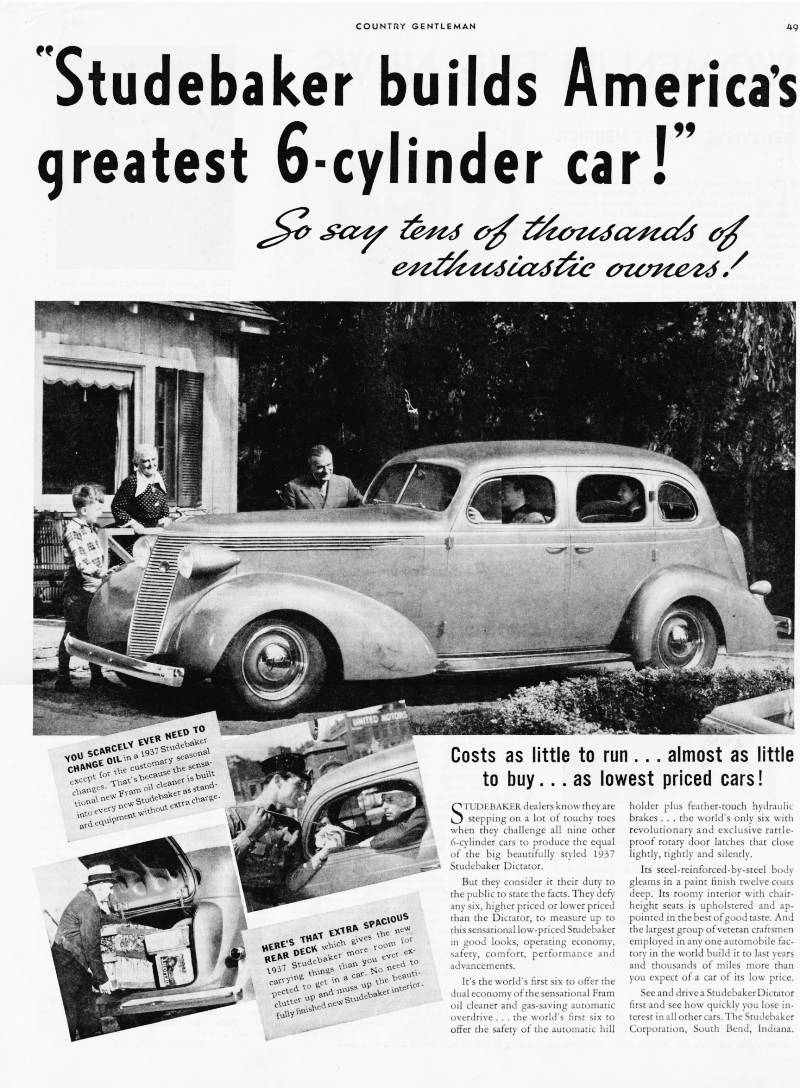 Illustration for article titled Ten Most Optimistic Car Names Of All Time